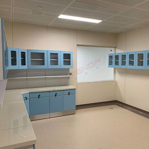 Mesa de sala de terapia médica de diseño moderno con gabinete de acero inoxidable, muebles de Hospital para almacenamiento de herramientas quirúrgicas - Product Image 6