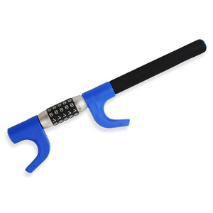 XMM-556 nhà máy bán hàng trực tiếp xe chống trộm mật khẩu năm chữ số kết hợp khóa cho tay lái xe an ninh - Product Image 5