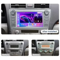 Autoradio Android 13 pour Toyota Camry 2006 2007 2008 2009 2010 2011 Écran tactile HD 8 pouces Auto Stereo CarPlay GPS Navigation