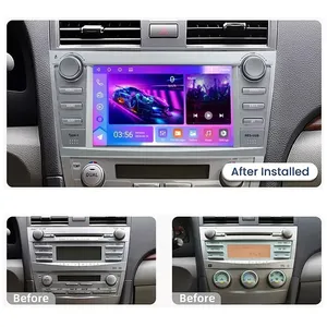 Автомагнитола Android 13 для <span class=keywords><strong>Toyota</strong></span> Camry 2006 2007 2008 2009 2010 2011 8 дюймов HD сенсорный экран Авто Стерео CarPlay <span class=keywords><strong>GPS</strong></span> навигация - Product Image 3