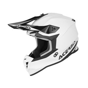 Casco Integrale da Moto Bitter Offroad Linear Bianco - Product Image 1