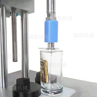 Petite ampoule de bouteille de collier semi-automatique, liquide oral, parfum, bouteille d'huile, presse-étoupe, machine à sceller, machine à attacher