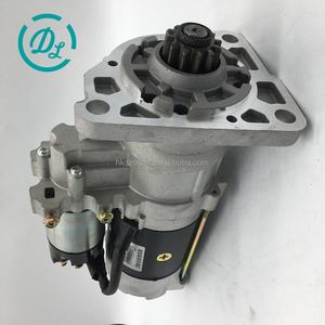 Ensemble de démarreur EexcavaStart 24V 11 dents 7,5KW 10PC1 CXZ81K Moteur M009T80871 181103452 Garantie 1 an - Product Image 5