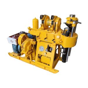 Vente flash : Machine de forage carottier XY-1 pour essais de sol / Foreuse de puits jusqu'à 100 m de profondeur - Product Image 1