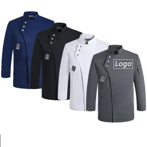 Cappotto uniforme da Chef per giacca da Chef da bar dell'hotel - Product Image 1