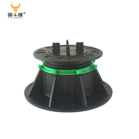 Supports de piédestal auto-nivelants pour carreaux de porcelaine système de piédestal pour terrasses