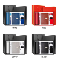 Coffret Cadeau d'Entreprise de Luxe 6-en-1 : Flasque, Clé USB, Stylo, Carnet, Batterie Externe – Vente en Gros, Logo Personnalisé, OEM