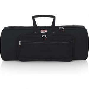 Muestra Gratuita de Funda para Teclado Electrónico Digital de 76 Teclas, Acolchada, Impermeable y Resistente al Desgaste, Color Negro - Product Image 3