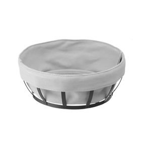HENDI Cesto per la spesa rotondo in tessuto 220x220x(H)80mm - Product Image 1