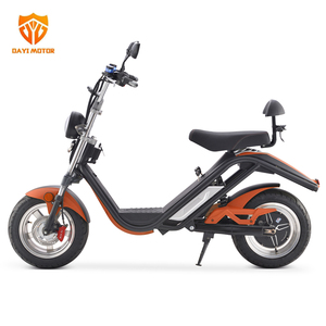 Venta caliente de fábrica 2000W City CoCo Scooter eléctrico Versátil Motocicleta de movilidad urbana - Product Image 5