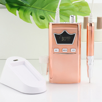 Machine à ongles électrique professionnelle avec moteur sans balais ultra-lisse, chargement USB Type-C, haute qualité, prix usine, pour salons de beauté