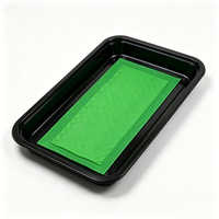 Wegwerp voedselveilige absorberende pads, hoge absorptie, vochtinbrengende pads voor bloed en vochtregulatie, op maat gemaakt voor vlees en fruit, 50ml capaciteit