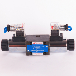 Solénoïde de commande hydraulique stable de type 4WE6E Cetop3 en fer - Product Image 3