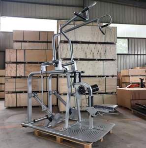 Entraînement complet du dos pour l'engagement multi-musculaire, machine à traction latérale, machine à rameur - Product Image 6