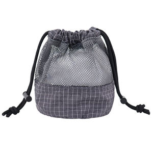 Pochette à cordon en tissu ripstop personnalisé, sac de toilette et de maquillage, organisateur d'équipement, sac de rangement OEM sous marque privée - Product Image 4