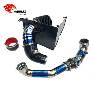 Hợp kim Titan hút khí lạnh + Ống sạc + Bộ đầu vào Turbo đầy đủ cho BMW B58 G Series G20 m340i G22 m440i - Product Image 5