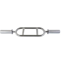 Équipement de gymnastique à domicile accessoires de dynamophilie barre de traction électrique ensemble de poids haltérophilie barre de curl standard