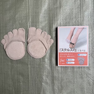 <span class=keywords><strong>Chaussettes</strong></span> courtes à bout ouvert pour Pilates et Yoga, respirantes, <span class=keywords><strong>antidérapantes</strong></span>, en maille à cinq doigts, fines, tricotées, pour l'automne - Product Image 3