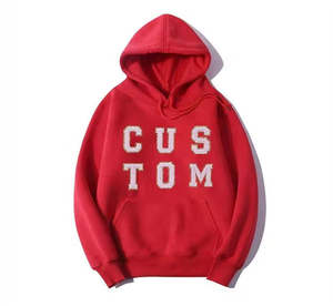 Sudadera con Capucha Personalizada para Hombre y Mujer, Sudadera Deportiva al por Mayor, Sudadera con Capucha con Estampado de Anime para Equipos Deportivos - Product Image 5