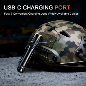 Superfire <span class=keywords><strong>2025</strong></span> mới TL01-X chiến thuật dẫn đèn pin-1863 lumens, IP67 không thấm nước, đuôi chuyển đổi, 6 chế độ ánh sáng - Product Image 5