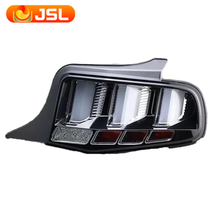 Pour <span class=keywords><strong>Ford</strong></span> <span class=keywords><strong>Mustang</strong></span> 2010-2014 États-Unis usine feu arrière tous les feux arrière LED séquence clignotant lampe feux arrière composants - Product Image 4
