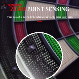 YULONG SPORTS MINI-S7 Electronic Dart <b>Board</b> 15.5 Inch Target Metal Professional Darts Game Machine For Adults - Product Image 5