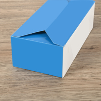 Boîte carrée colorée vide, boîte surprise pour la Saint-Valentin, boîte en papier porte-bonheur, emballage cadeau exquis