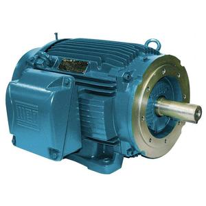 Motor Eléctrico Weg de 1 HP, Carcasa de Hierro Fundido, Tipo C, 3500 RPM, para Inversor, 143 5TC, NEMA Frame 230, 460V - Product Image 1