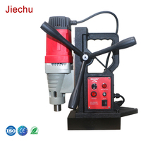 Perceuse magnétique BJ-9800E 300 mm, perceuse à noyau magnétique robuste, 9000 W, perceuse à base magnétique industrielle