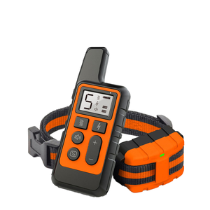 <span class=keywords><strong>Collar</strong></span> de entrenamiento inteligente para perros, resistente al agua, con <span class=keywords><strong>Control</strong></span> remoto, artefacto de <span class=keywords><strong>Control</strong></span> de ladridos de plástico personalizado para mascotas de largo alcance - Product Image 4