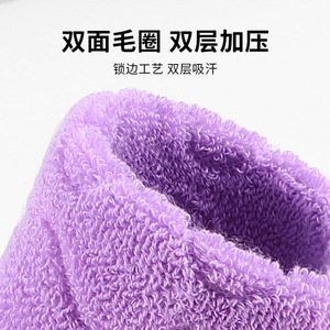 Jacquard Sports Wristband Sweat Absorbent Wrist Protector For <b>Badminton</b> Tennis Running Fitness Basketball - Product Image 3