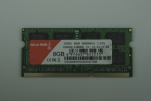 Great Wall DDR3 GWN3 Laptop <span class=keywords><strong>RAM</strong></span> Module 4GB/<span class=keywords><strong>8GB</strong></span> Chip Partícula para Samsung/Micron 1600MHz 204pin Tanlr Módulo de memoria ECC en stock - Product Image 6