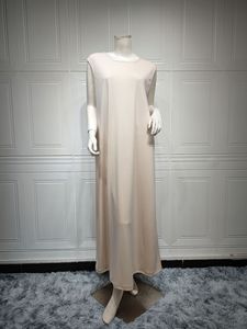 AB198 Vêtements musulmans traditionnels du Moyen-Orient, veste à manches chauve-souris rayée, ensemble <span class=keywords><strong>abaya</strong></span> deux pièces, robe pour femmes - Product Image 5