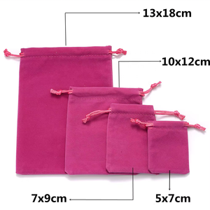 Pochette à Bijoux en Velours Personnalisée Eastsunshine de Haute Qualité pour Mariage avec Cordon de Serrage et Logo Personnalisable OEM en Vente Chaude - Product Image 3