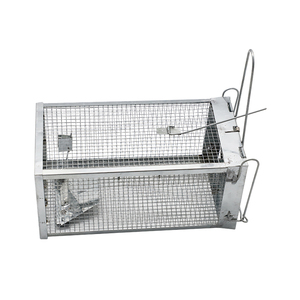 Thân Thiện Với Môi Sống Bẫy Thép Không Gỉ Thiết Kế Trạng Thái Rắn Kiểm Soát Dịch hại Chuột Và Chuột Lồng Bẫy - Product Image 1