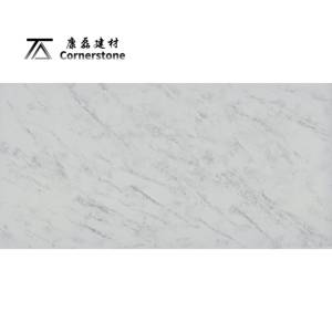 Sıcak satış olmayan gözenekli Calacatta altın kuvars levha leke ve çizilmeye dayanıklı - Product Image 2