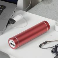 Vente en gros en usine Mini banque d'alimentation en métal 2000MA chargeur de batterie élevé Micro USB 10W compatible avec différents appareils de téléphone portable