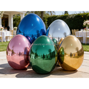 reimi ミラー / EGG Sサイズ 卵型ミラー スタイリッシュな輝き：ビジネスバイヤー向け高品質卵型ミラー
