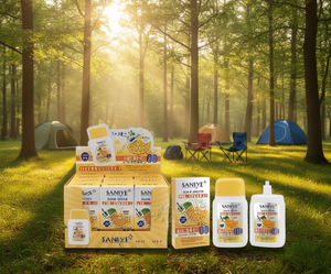 SANIYE Solar Protector R1317 SPF80 Crema solare per attività all'aperto, campeggio ed escursionismo - Product Image 2