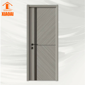 בית חרושת מכירה ישירה אישית פנים דלת עץ מלמין דלתות פנים mdf עיצוב הבית - Product Image 3