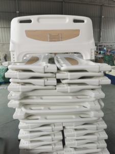 Lit d'hôpital Saikang équipement <span class=keywords><strong>médical</strong></span> confortable lit manuel à cinq fonctions - Product Image 6