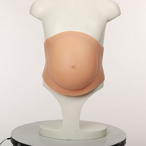 Barriga de Embarazo de Silicona con Velcro, Realista, Falsa, de Silicona Suave con <span class=keywords><strong>Cinta</strong></span> Mágica Ajustable <span class=keywords><strong>para</strong></span> Cosplay de Maternidad - Product Image 6