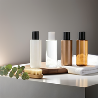 Botol Semprot Toner Kosmetik Terbaik TAOLIN Silinder 100ml/120ml dengan Pompa Semprot dan Sablon Bahan PETG PP MS