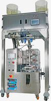 Machine d'emballage verticale automatique pour sachets de thé pyramidaux, sachets de café, sachets de thé triangulaires, granulés de thé, boissons et aliments de haute précision