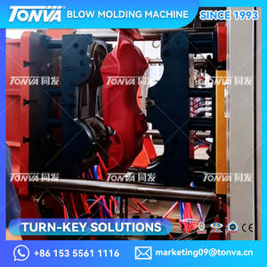 Tonva HDPE nhựa đồ chơi cưỡi xe accumulator thổi đúc máy - Product Image 3