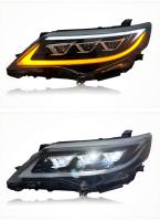 Phare de mise à niveau modifié à LED Nouveau design pour Toyota Camry 2012 2013 2014 Phares avant Paire dynamique