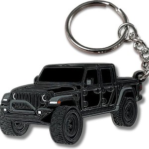 Llavero de aleación de cuatro ruedas con diseño de dibujos animados de camioneta Gladiator Beast para accesorios Jeep <span class=keywords><strong>Rubicon</strong></span> JL JKU - Proveedor - Product Image 4