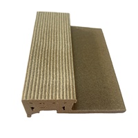 Protège-coins décoratifs en plastique pour escaliers, 2 pièces, carrelage en céramique, extérieur, coin, matériau en mousse de bois, PVC