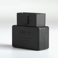 Automobil-OBD2-Stecker, OBD-Steckverbinder mit Montagegehäuse, Lochfreier Schnappverschluss ohne Schrauben