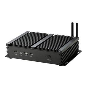 Core i5 3317U 1037u máy tính mini xách tay Dual Lan hỗ trợ Linux pfsense gồ ghề trường hợp máy tính để bàn nhỏ công nghiệp minipc - Product Image 2